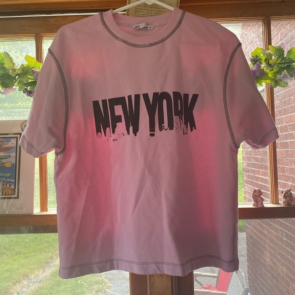 Zara New York top - Picture 1 of 2